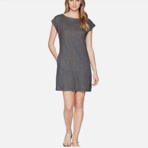 Arc’teryx Gray Heather Short Sleeve Serinda Sporty T-Shirt Dress Size XL